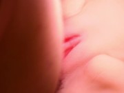 Pink color, smooth vagina 3/16