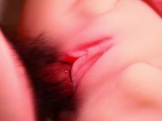 Pink color, smooth vagina 8/16