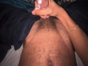 Stroking my bbc 12/16