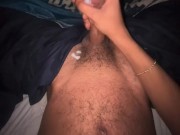 Stroking my bbc 14/16