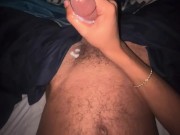 Stroking my bbc 16/16