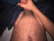 Stroking my bbc 8/16