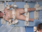 Sweet Peaches asylum patient electroshock multiple orgasm therapy 1/16