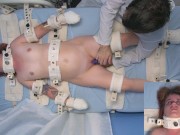 Sweet Peaches asylum patient electroshock multiple orgasm therapy 8/16