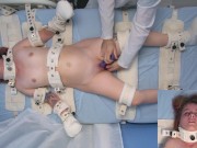 Sweet Peaches asylum patient electroshock multiple orgasm therapy 9/16