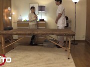 ERITO - Stunning Brunette Gets The Massage Of Her Life As The Masseur Eats And Fingers Her Pussy 1/16