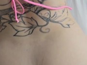 Master Fills Every Hole of His Amateur Slut!!! 10/16