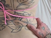 Master Fills Every Hole of His Amateur Slut!!! 12/16