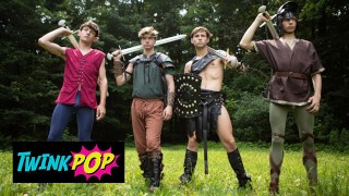 TWINKPOP - Jordan Lake And Shae Reynolds Draw Their Hard Swords ...