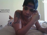 REA LESBIAN DIKE GIVR A BBC BLOW JOB she goes bisexual now 1/16