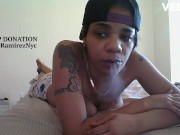 REA LESBIAN DIKE GIVR A BBC BLOW JOB she goes bisexual now 3/16