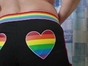 LATINA,, EXCITED, HAPPY, SMILING, SOLO FEMALE, BIG BUTT, SEXY BUTT, SEXY BOOBS 2/16