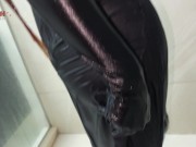 I was thinking about my new acquaintance and she suddenly appeared in my shower 3/16