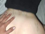 Compartiendo la cama con mi hermanastra en las vacaciones 13/16