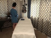 Fucking My Girlfriend's Hot Stepmom During Her Massage - Mister Cox Productions 3/16