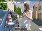 VIP4K. Dad met his stepson’s fiancee on the street and then banged her. Hot sex with Maya & Dave Hard 2/16