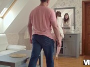 VIP4K. Dad met his stepson’s fiancee on the street and then banged her. Hot sex with Maya & Dave Hard 3/16