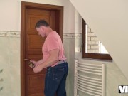 VIP4K. Dad met his stepson’s fiancee on the street and then banged her. Hot sex with Maya & Dave Hard 5/16