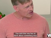 VIP4K. Dad met his stepson’s fiancee on the street and then banged her. Hot sex with Maya & Dave Hard 8/16