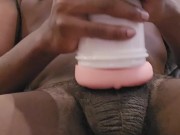 Watch me stretch you out. Full vid on my OF 12/16