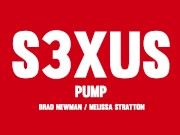 Beautiful Model Romantic Breeding - S3XUS - Melissa Stratton - Brad Newman 15/16