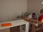 Пришёл к сексологу что бы научится доминировать. 3/16