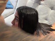 threesome-measuring my two rich stepbrothers' cocks - EmilyFox & Zeus Withe 16/16