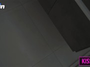 Step mom share hotel with step son at weekend! Get accidental creampie and asked for cum on face 💦 3/16