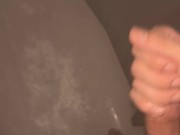 Edged Until I Shot a Fat Load of Cum Every Where From my Big Fat Juicy Dick (Young Hot Guy With Abs) 1/16