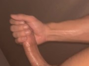 Edged Until I Shot a Fat Load of Cum Every Where From my Big Fat Juicy Dick (Young Hot Guy With Abs) 11/16
