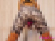 柄の競泳水着♡バックで大量潮吹きししちゃった///// 11/16