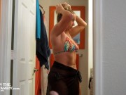 StepMom Vacation - Her Bikini Made Me Horny So She Helped Me Cum! - Scene 1of3 FREE 2/16