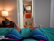 StepMom Vacation - Her Bikini Made Me Horny So She Helped Me Cum! - Trailer 2of3