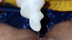 FTM Big Clit twink creams a CRYSTAL