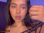 JOI - ESPOSA INFIEL EN LENCERIA - DAME TODA TU LECHE MIENTRAS MI ESPOSO VIAJA 8/16