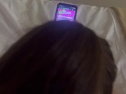 Distracting her from working on her phone PT 1 2/16