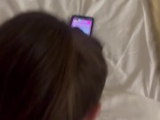 Distracting her from working on her phone PT 1 3/16