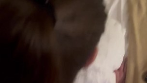 Distracting her from working on her phone PT 1