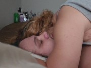 Nikki sucks and cums 16/16