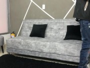 aliany fucks a stranger in the dentistry waiting room - TUflacasex 1/16