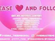 Huge Bimbo Fake Tits getting wet in Rain | Vienna Xtreme 16/16