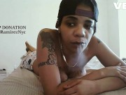 REAL LIFE LESBIAN SUCK BBC COSPLAY HAT DIKE SWALLOW 3/16