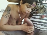 REAL LIFE LESBIAN SUCK BBC COSPLAY HAT DIKE SWALLOW 9/16