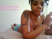 CHEATING ON MY HUSBAND WITH THE BBC NEIGHBOR I CANT STOP BLOW JOB 15/16