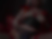 Arlecchino is ready to peg you! Cosplay FEMDOM hot video 15/16