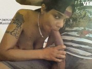 SUPER SLOW MOTION BLOW JOB BIG DICK COSPLAY HAT REAL LESBIAN SUCKS BIG DICK 11/16