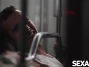 Watch this cute brunette submit to kinky bdsm sex contract 2/16