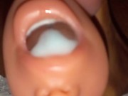 I just inserted my dick into toy vagina and I got an unbearable loud orgasm 10/16