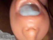 I just inserted my dick into toy vagina and I got an unbearable loud orgasm 11/16