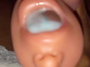 I just inserted my dick into toy vagina and I got an unbearable loud orgasm 12/16